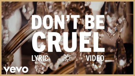 what if i don't lyrics|lyrics don't be cruel.